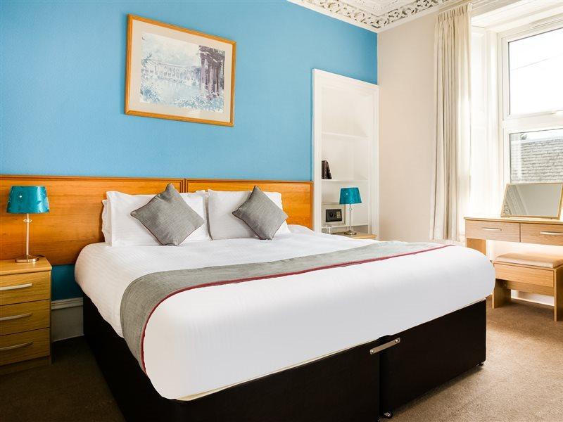 Corner Hotel Carnoustie Bagian luar foto