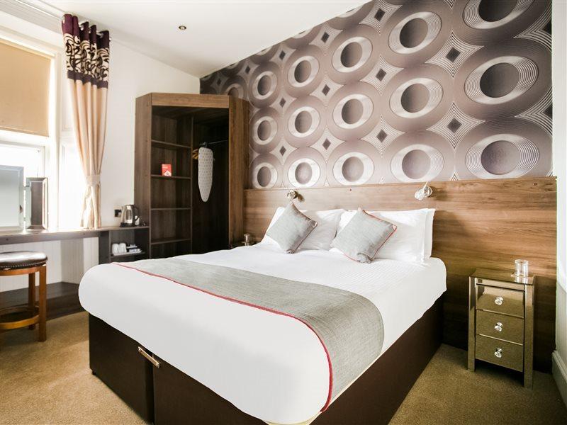 Corner Hotel Carnoustie Bagian luar foto
