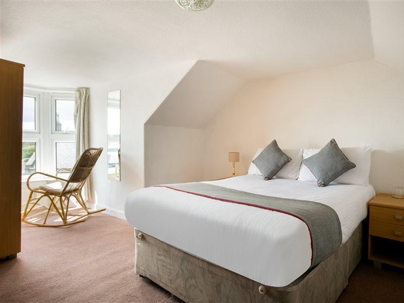 Corner Hotel Carnoustie Bagian luar foto