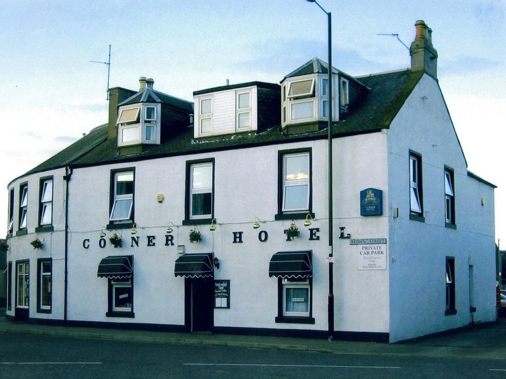 Corner Hotel Carnoustie Bagian luar foto