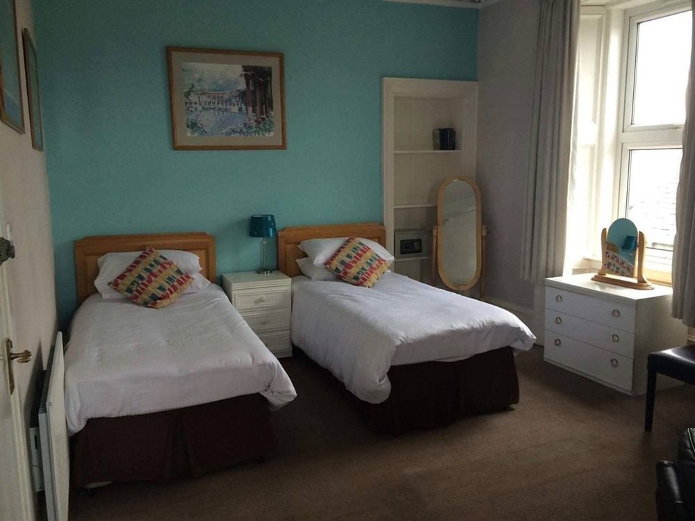 Corner Hotel Carnoustie Bagian luar foto