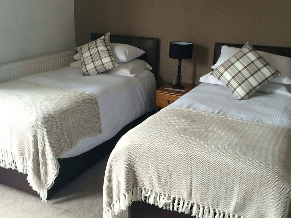 Corner Hotel Carnoustie Bagian luar foto