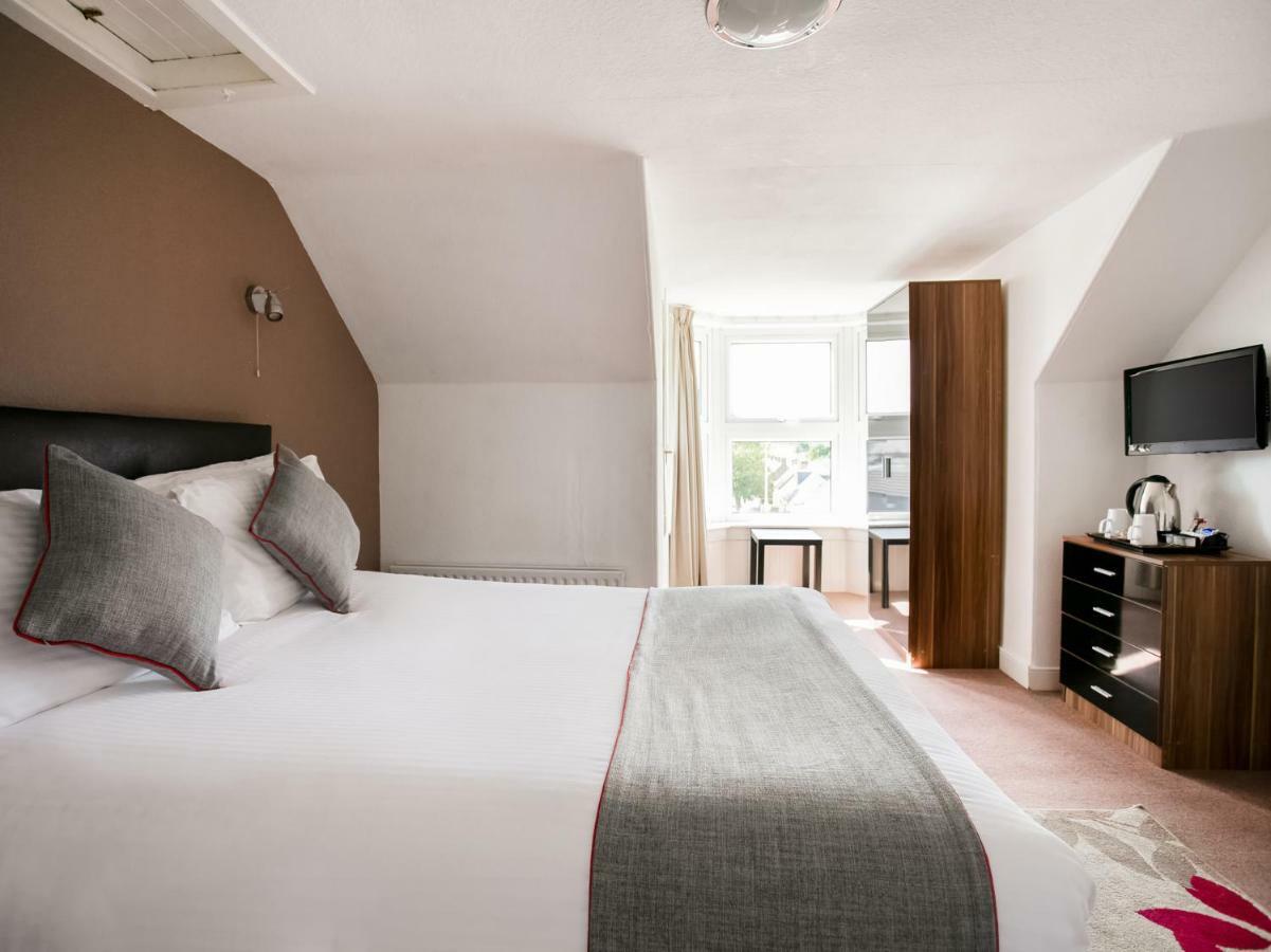Corner Hotel Carnoustie Bagian luar foto