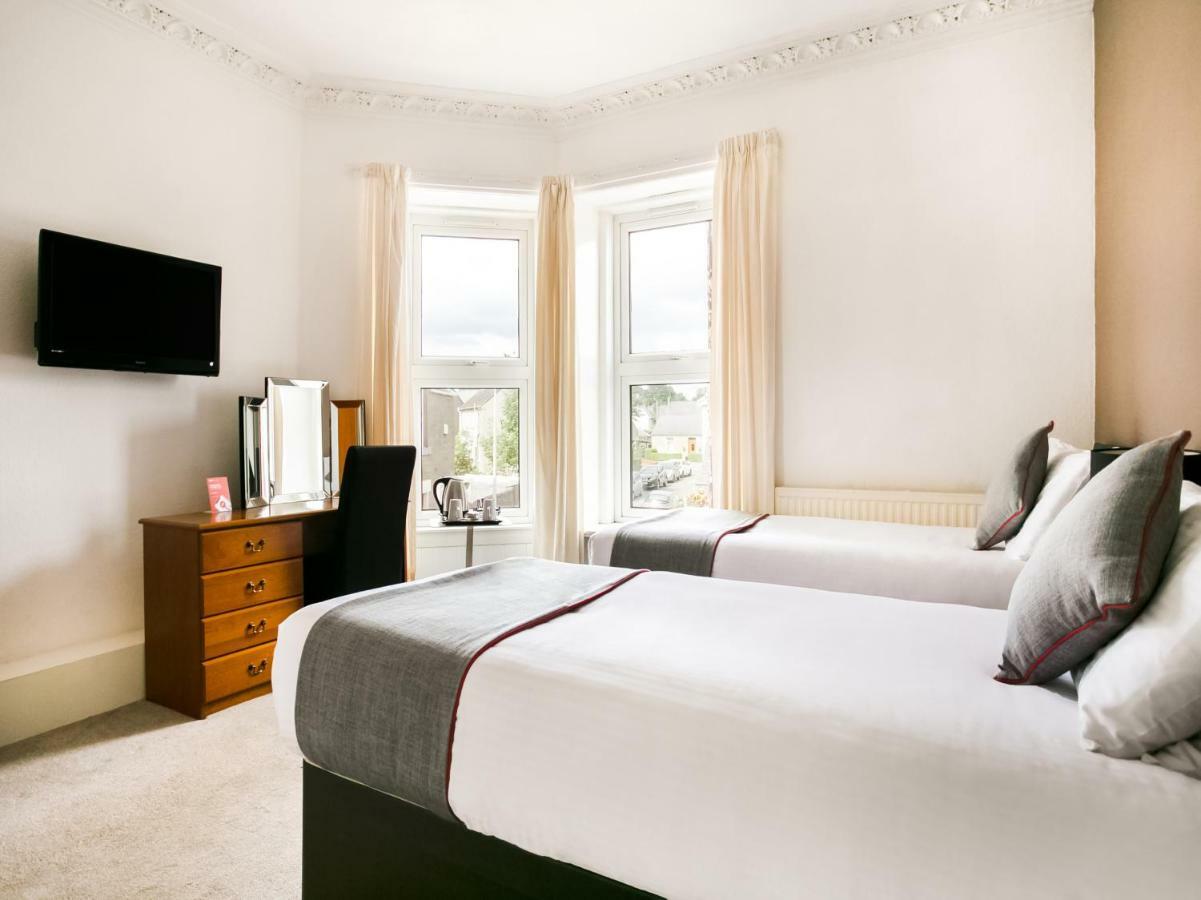 Corner Hotel Carnoustie Bagian luar foto