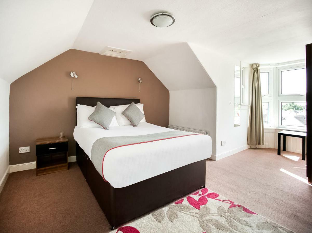 Corner Hotel Carnoustie Bagian luar foto